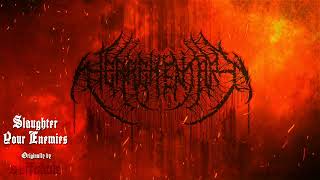 HERREMENTARI — SLAUGHTER YOUR ENEMIES (SUFFOKATE COVER) [OFFICIAL VISUALISER]
