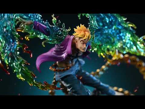 GTR STUDIO – ONE PIECE: WHITEBEARD PIRATES SERIES, MARCO THE PHOENIX #shorts #marcothephoenix