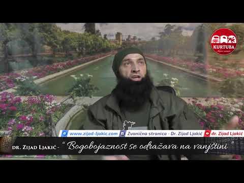 Bogobojaznost se odražava na vanjštini - dr. Zijad Ljakić