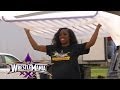 The Funkadactyls And RybAxel Help With KaBOOM Playground Prep