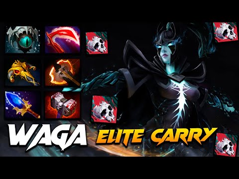 Wagamama Phantom Assassin - ELITE CARRY - Dota 2 Pro Gameplay [Watch & Learn]