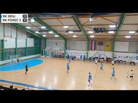 Rk Senj - RK Porec 2