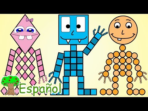 La Canción De Las Formas | Rima Infantil Sobre Las Formas