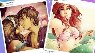 This Is What Disney Characters Would Look Like On Instagram