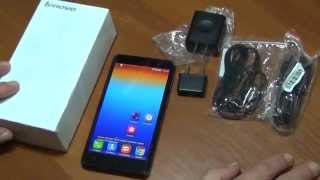 Lenovo S860 (Titanium) - відео 1