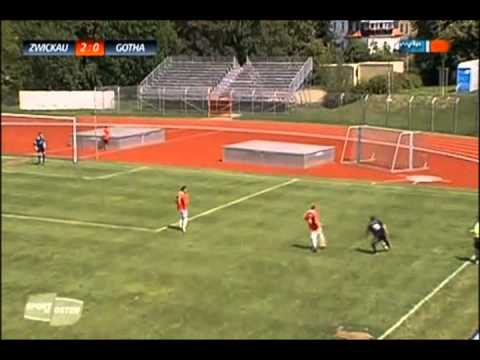 Oberliga NOFV-Süd 1.Spieltag FSV Zwickau - Wacker Gotha 4:1 Highlights