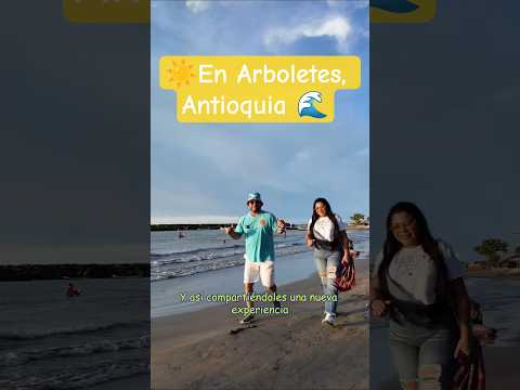 En Arboletes, Antioquia, Colombia