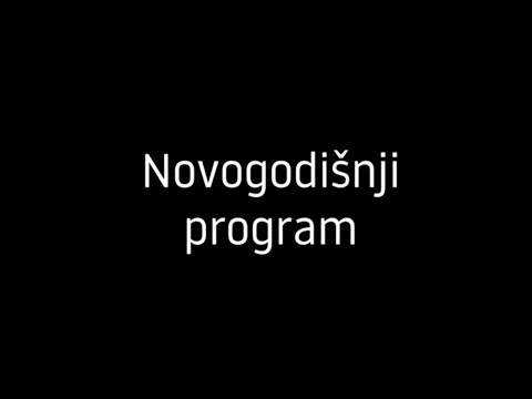 Novogodišnji program | Zavidavanje, Srodne duše i VIDA LIVE