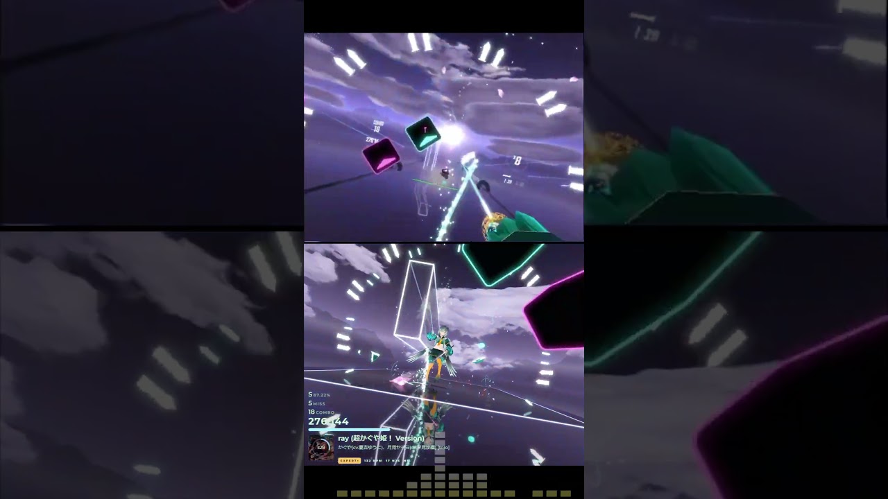 【Beat Saber] ray (超かぐや姫！Version)