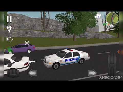 police patrol simulator: reaching a new rank/ by skisosoft Android gameplay