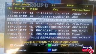 Biss Key - How To Add biss key in Receiver Satellite 2023