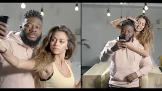 MAKASSY feat JESSICA ERRERO - LAISSE TOMBER L'AMOUR - OFFICIAL VIDEO (AFROLOVE)