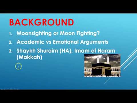 Shawwal 1437 Moon Sighting Possibilities for the world and UK