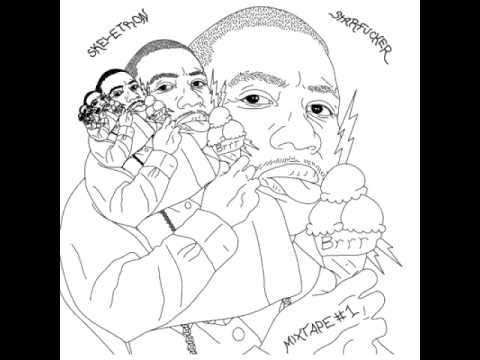 Starfucker  - Gucci Mane & SKELETRON - Running Back vs. Dragon Monkey [STRFKR Mashup]