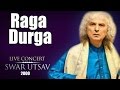 Raga Durga | Shiv Kumar Sharma | ( Live Concert Swar Utsav 2000 ) | Music Today