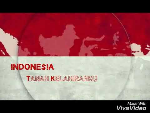 lagu indonesia tanah kelahiranku