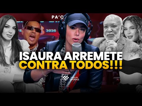 ISAURA TAVERAS speaks about Santiago Matías and lashes out against everyone | So that everyone knows