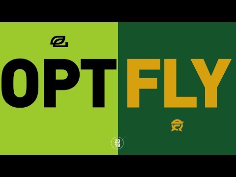 OPT vs. FLY - NA LCS Week 7 Match Highlights (Summer 2018)