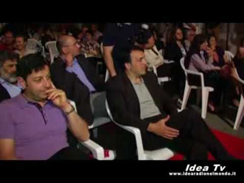2011 06 03  Latiano  Presentazione del libro Daccapo di Dario Franceschini