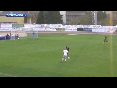 Highlights Union Feltre-Campodarsego 1-2 (20-11-2016)