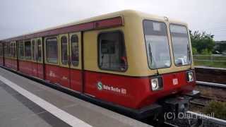 preview picture of video 'Baureihe 485 der S-Bahn Berlin in Erkner (bei Berlin) am 01.06.2013'