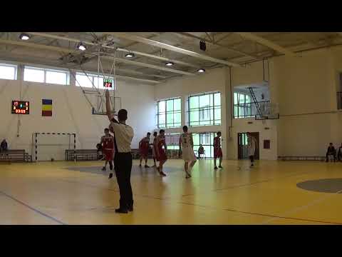 CN Baschet U18: CSM Sighet - U Cluj (r1)