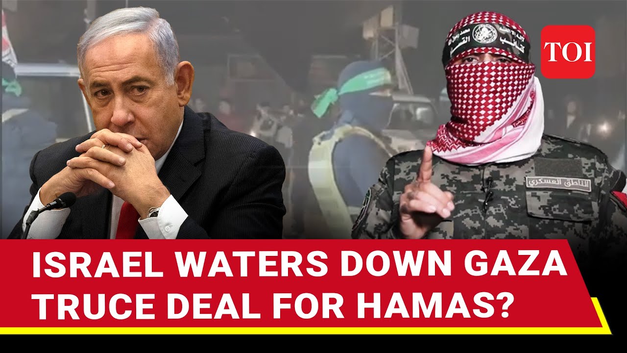 Hamas Attacks 'Spook' Netanyahu; Desperate For Hostages, Israel Tweaks Gaza Truce Plan | Report