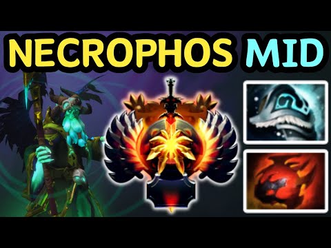🔥 NECROPHOS MID | CAN’T KILL THIS HERO 🔥 DOTA 2 MIDLANE