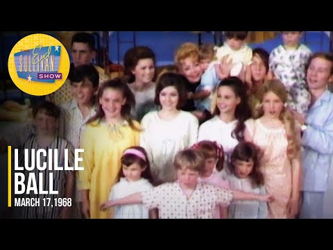 Lucille Ball "Yours, Mine And Ours" on The Ed Sullivan Show