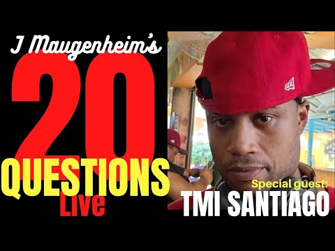 20 QUESTIONS LIVE with TMI SANTIAGO #sosua