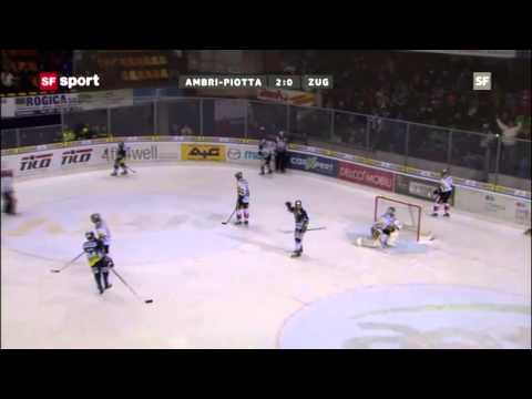 31. Runde 08.12.12 Ambri - Zug 4 : 1
