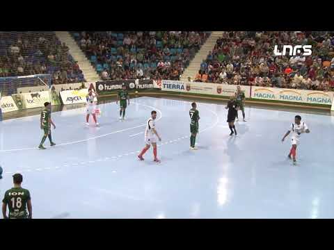 Paradas Asier Osasuna Magna - Pescados Ruben Burela. J2, 1Div. LNFS