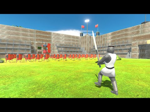 50 VS 50 - Tournament of Human Armies - Animal Revolt Battle Simulator