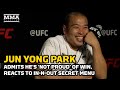 Jun Yong Park Admits He’s ‘Not Proud’ Of Win Over Eryk Anders: ‘I Fought Nervous’ | UFC Vegas 55