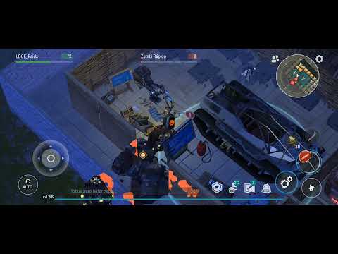 RAID Base LCC Last Day on Earth