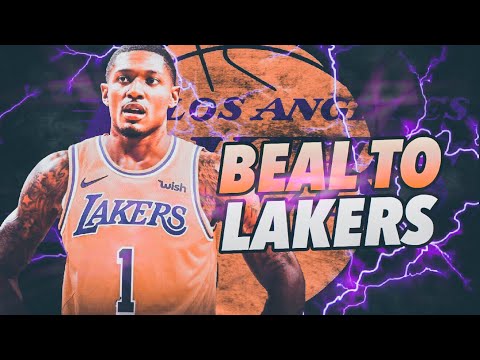 TRADING The #4 Pick! Bradley Beal Los Angeles Lakers Rebuild! NBA 2K19