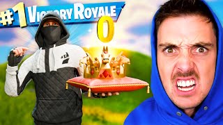 lazarbeam gave me a fortnite challenge...