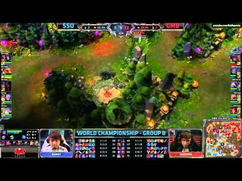 Ozone vs Gambit Group B Tie Breaker (World Championship Group Stages Day 6)