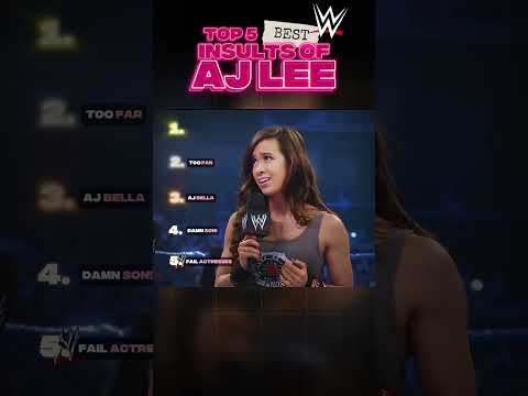 Ranking the Coldest AJ Lee Insults in WWE