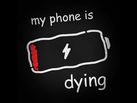 TheFuturisticIdiot - my phone is dying