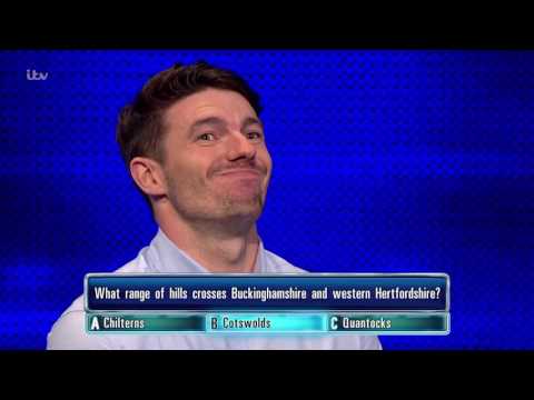 Jonny Gets His Chilterns Question Wrong - The Chase