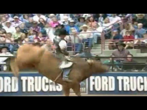 PBR MICHAEL GAFFNEY 96.5 On THE KING Of the BUCKING BULLS