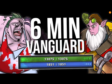 HOW TO GET 13000 HP WITH PUDGE (lane guide) Dota 2