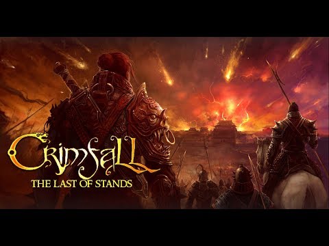 Crimfall - The Last of Stands LYRIC VIDEO Sub Español (FAN-MADE)