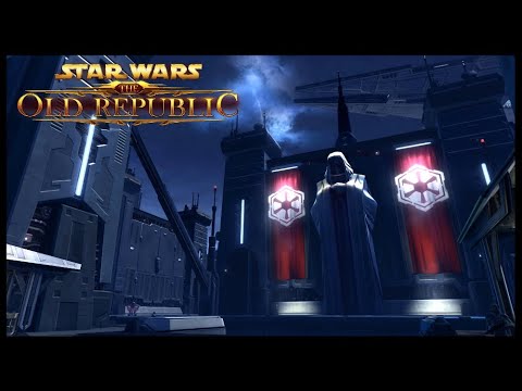Dromund Kaas - Star Wars: The Old Republic |🎧Ambient Soundscape🎧| ASMR | Jungle Planet Thunderstorm