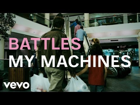 Battles - My Machines ft. Gary Numan