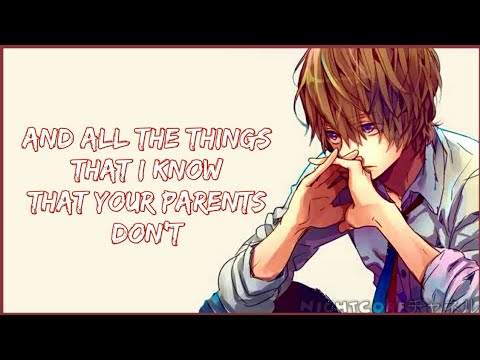 ►Nightcore - Saturday Nights ♪ (Lyrics) ★ [Khalid]