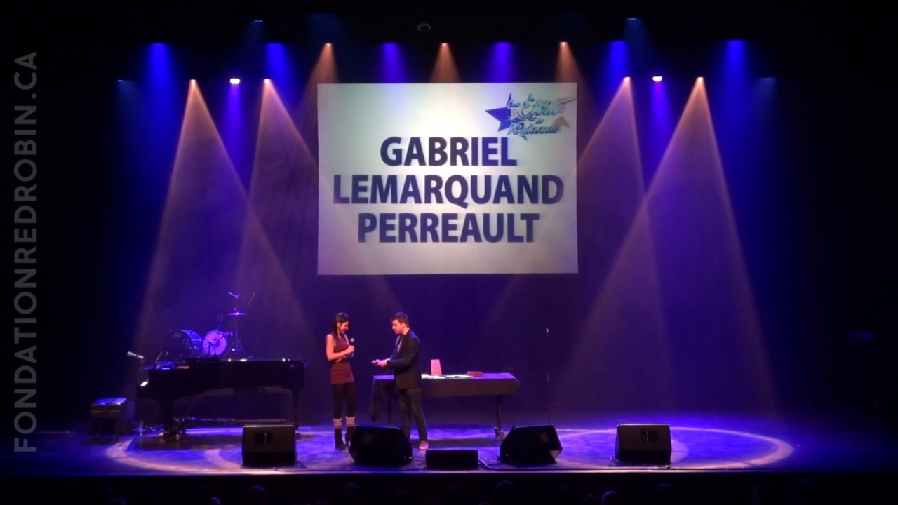 Promotional video thumbnail 5 for Gabriel Le Marquand Perreault, Magicien - Magician