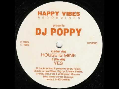 DJ Poppy - Yes [HVR005 B]