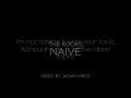 The Kooks - Naive (Lyrics) 